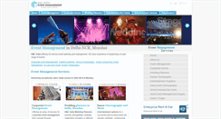 Desktop Screenshot of eventmanagementcompany.co.in